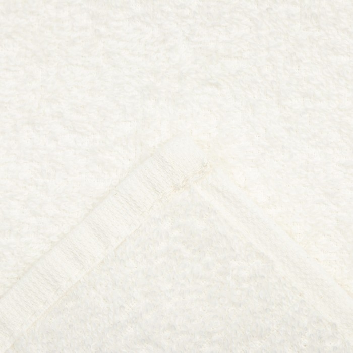 Полотенце махровое для тренировок LoveLife Active 50х100 см, цвет белый, 100% хлопок, 360 гр/м2