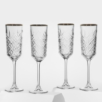 Набор стеклянных бокалов TIMELESS, 175 мл, 4 шт Набор стеклянных бокалов TIMELESS, 175 мл, 4 шт