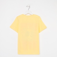 Футболка для мальчика KAFTAN "Hype", рост 164-170, цвет жёлтый Футболка для мальчика KAFTAN "Hype", рост 164-170, цвет жёлтый