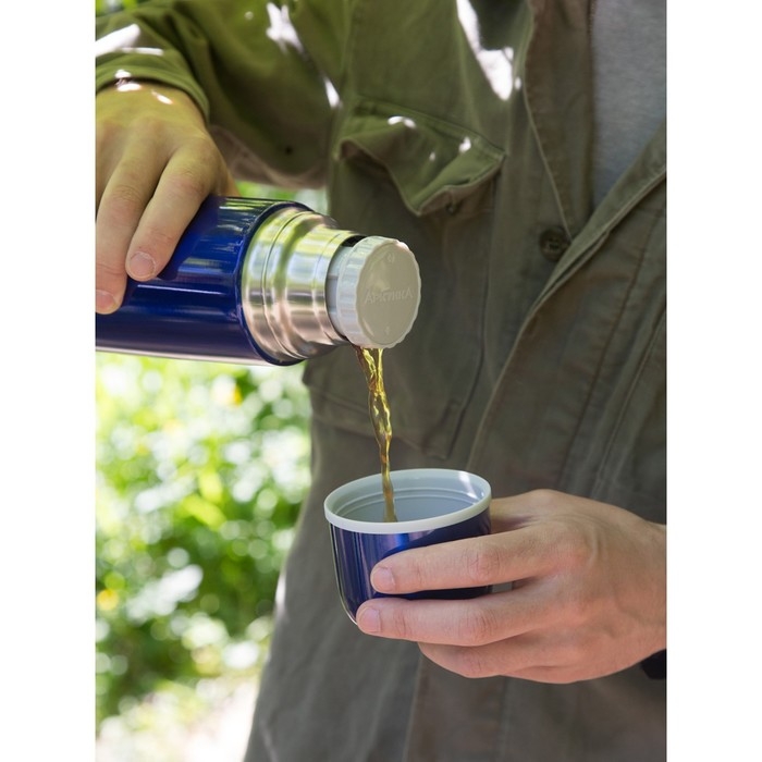 Термос "Арктика", 102, 500 мл, сохраняет тепло 18 ч