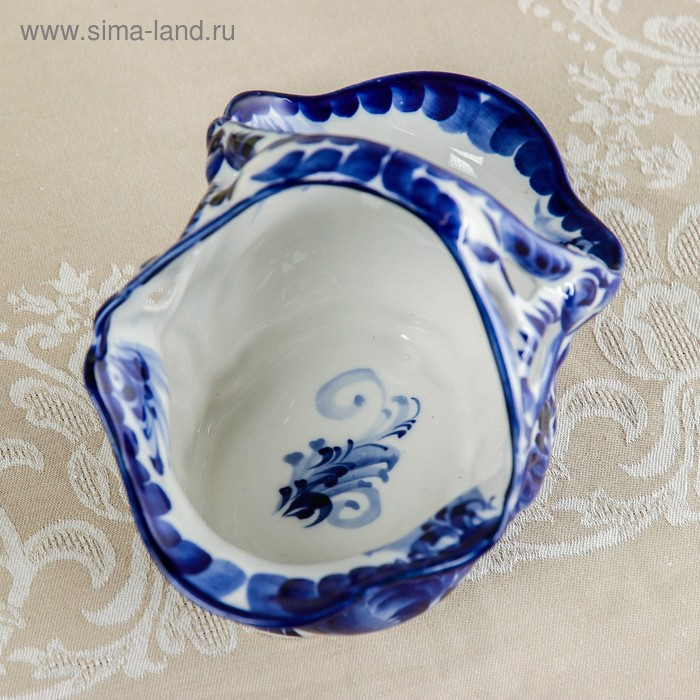 Конфетница «Весна», 21×13×18 см, гжель Конфетница «Весна», 21×13×18 см, гжель