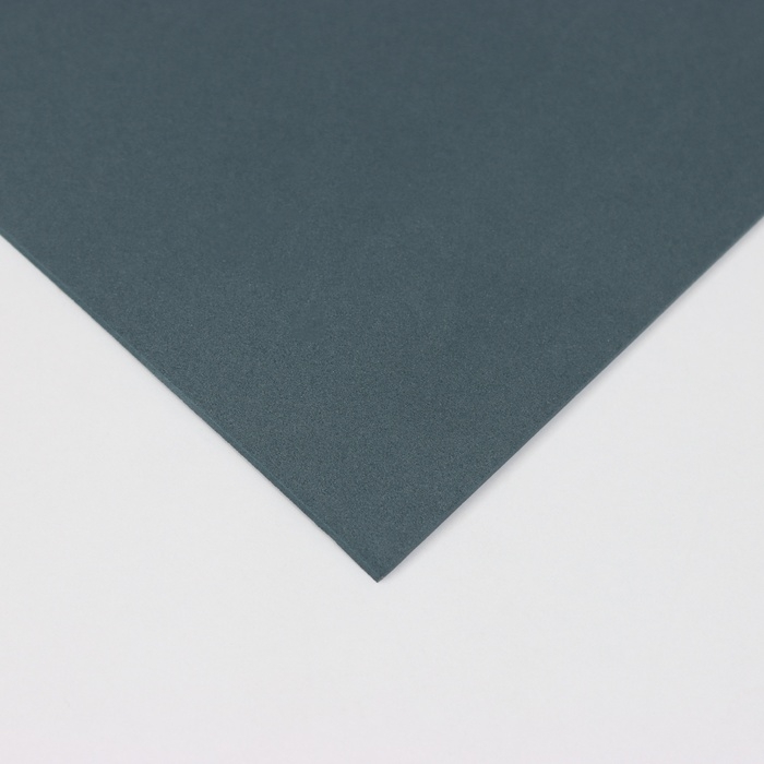 Фоамиран иранский 2 мм (тёмно-синий/188) 60х70 см