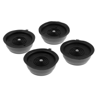 Демпферы для стиральной машины и мебели ТУНДРА, d=40 мм., цвет серый, набор 4 шт. Демпферы для стиральной машины и мебели ТУНДРА, d=40 мм., цвет серый, набор 4 шт.