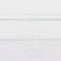 Тёрка с лотком Доляна &laquo;Фреш Флеш&raquo;, 7 насадок, 27&times;10&times;12 см, цвет зелёный, белый