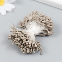 Тычинки для цветов "Хаки" набор 360 шт длина 6 см