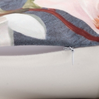 Наволочка декоративная Этель &laquo;Магнолия&raquo; 40х40 см, велюр, 100% п/э