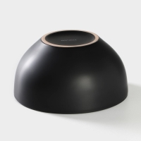 Салатник керамический Доляна &laquo;Глянец&raquo;, d=14 см, цвет синий