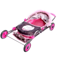 Коляска для кукол «Сладкий зайчик» универсальная, с корзиной и сумкой Коляска для кукол «Сладкий зайчик» универсальная, с корзиной и сумкой