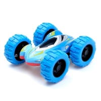 Машина-перевёртыш «Скорость», инерция, цвет МИКС Машина-перевёртыш «Скорость», инерция, цвет МИКС