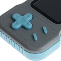 Игровая приставка A15, с геймпадом, AV кабель, 8 бит, 500 игр, серая Игровая приставка A15, с геймпадом, AV кабель, 8 бит, 500 игр, серая