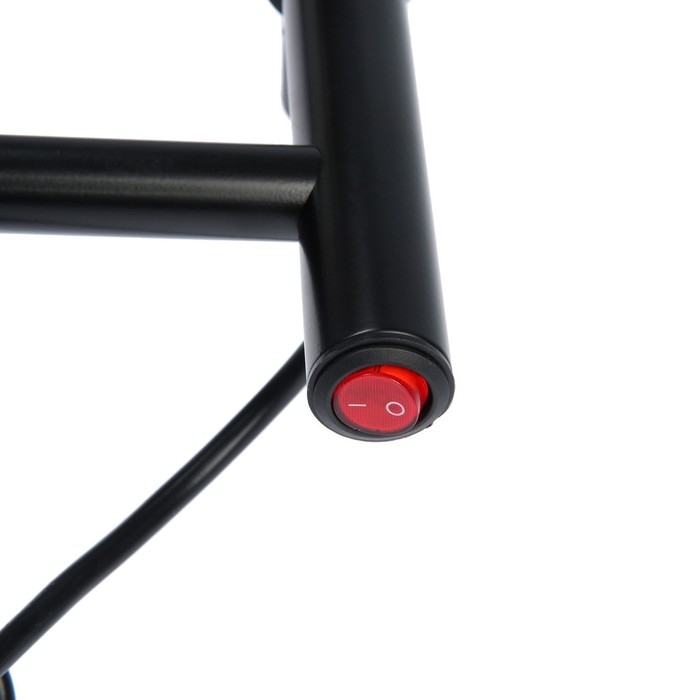 Полотенцесушитель электрический ТЕРА Полотенцесушитель электрический ТЕРА "Электра", 500х600 мм, 4 перекладины, черный