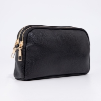 Сумка кросс-боди на молнии, цвет чёрный Сумка кросс-боди на молнии, цвет чёрный