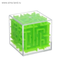 Головоломка «Лабиринт», цвет зелёный Головоломка «Лабиринт», цвет зелёный