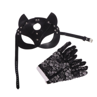 Карнавальный набор &laquo;Давай поиграем?&raquo; (маска+перчатки)