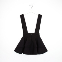 Сарафан для девочки MINAKU, цвет чёрный, рост 122 см