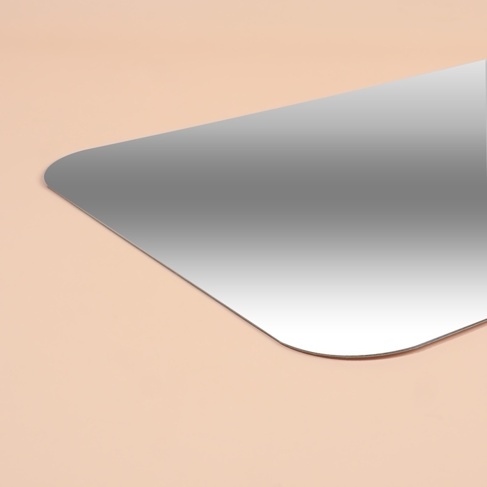 Интерьерное зеркало для декорирования, без рамы, 30 × 40 см Интерьерное зеркало для декорирования, без рамы, 30 × 40 см