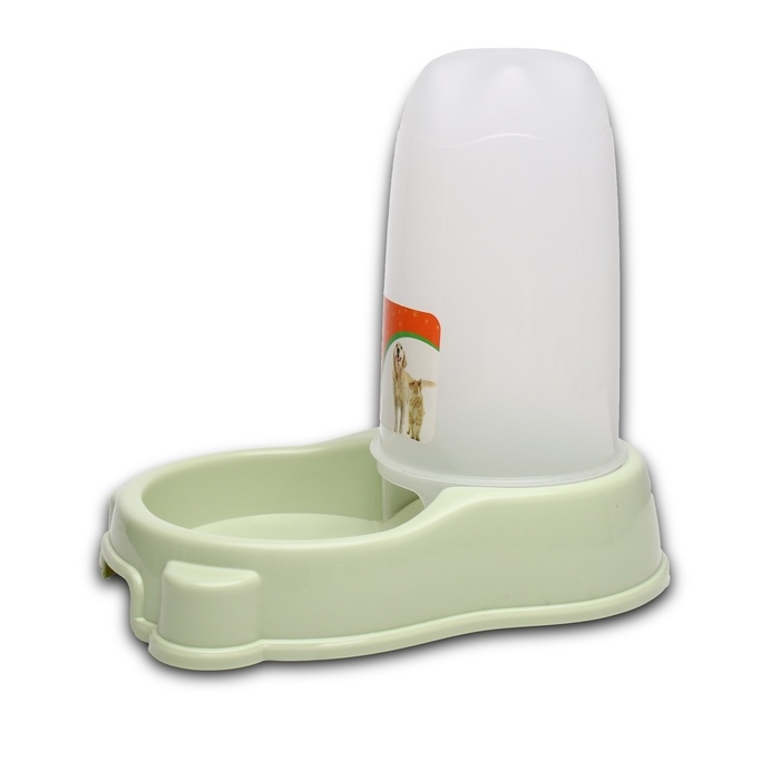 Автокормушка 1,5 л, 27 х 18 х 25 см, зелёная Автокормушка 1,5 л, 27 х 18 х 25 см, зелёная