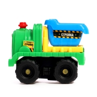 Набор машин «Весёлая стройка», инерционные, в наборе 4 шт., цвет МИКС Набор машин «Весёлая стройка», инерционные, в наборе 4 шт., цвет МИКС