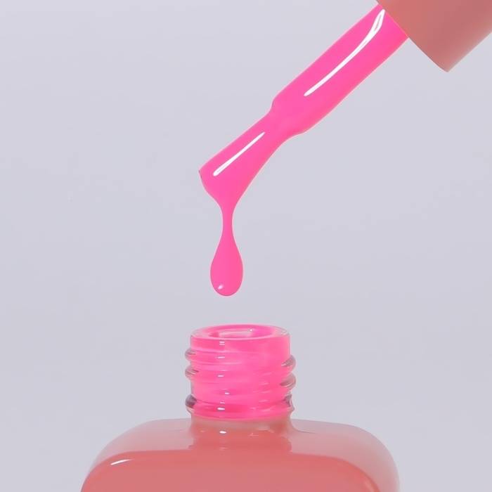 Гель лак для ногтей &laquo;SIMPLE&raquo;, 3-х фазный, 10 мл, LED/UV, цвет (185)