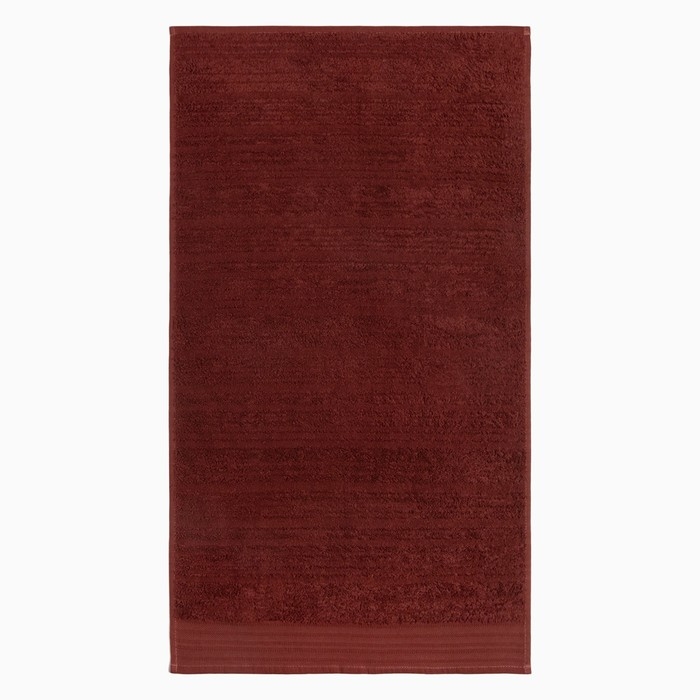 Полотенце махровое Love Life &laquo;Идеал&raquo; 50х90 см, коричневый, 100% хл, 450 гр/м2