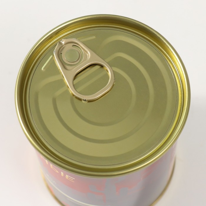 Носки в банке "Традиционные" (внутри носки мужские, цвет чёрный)