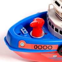 Катер &laquo;Городская Гавань&raquo;, плавает, стреляет водой, работает от батареек