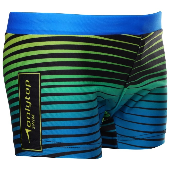 Плавки для мальчиков + шапочка ONLYTOP, р. 28, рост 116 см Плавки для мальчиков + шапочка ONLYTOP, р. 28, рост 116 см