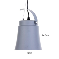 Светильник "Ритона" Е27 40Вт серый 15х15х22-122см Светильник "Ритона" Е27 40Вт серый 15х15х22-122см