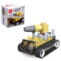 Конструктор &laquo;Штурмовой танк&raquo;, 22 детали