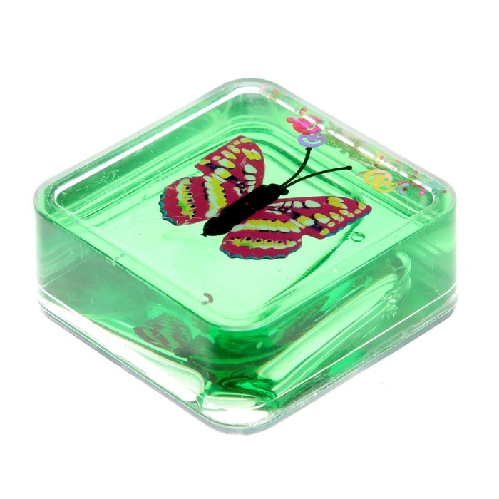 Лизун «Бабочка», виды МИКС Лизун «Бабочка», виды МИКС