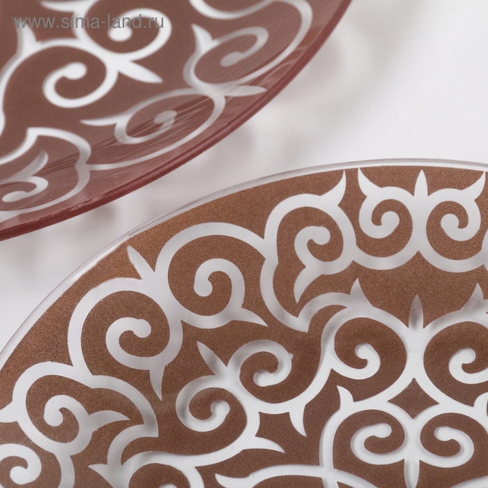 Сервиз столовый &laquo;Восток&raquo;, 7 предметов: d=30 см - 1 шт, d=20 см - 6 шт