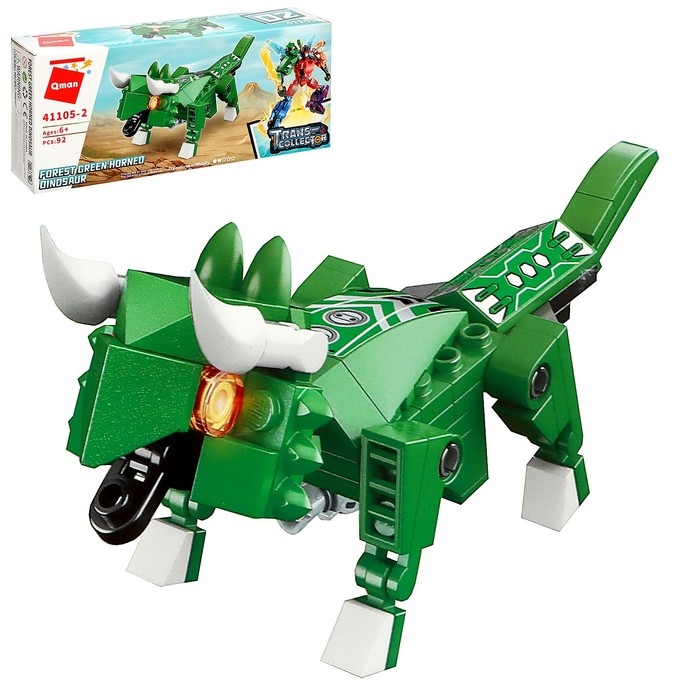 Конструктор Динобот &laquo;Вождь Тираннозавр&raquo;, 6 видов, МИКС