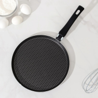 Сковорода блинная Discovery, d=25 см, пластиковая ручка, антипригарное покрытие, цвет серый Сковорода блинная Discovery, d=25 см, пластиковая ручка, антипригарное покрытие, цвет серый