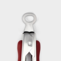 Щипцы кухонные Доляна &laquo;Универсал&raquo;, 21,5 см, прорезиненная ручка