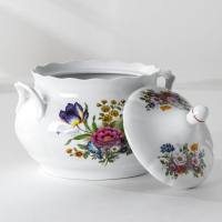 Набор столовой посуды &laquo;Букет цветов&raquo;, 34 предмета