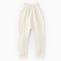 Штанишки детские, цвет молочный, рост 68 см