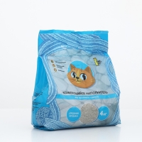 Наполнитель минеральный комкующийся &laquo;Золотой кот&raquo;, 5 л