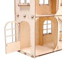 Кукольный домик «Мечта каждой девочки» Кукольный домик «Мечта каждой девочки»