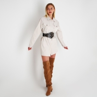 Ремень женский, ширина 12 см, на молнии, цвет чёрный Ремень женский, ширина 12 см, на молнии, цвет чёрный