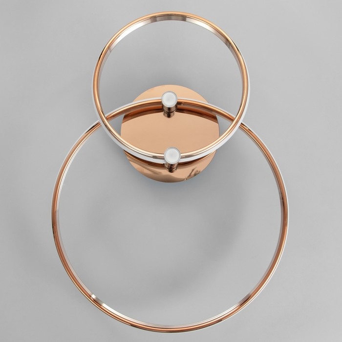 Светильник "Лоекс" 2xLED 90Вт золото 66х50х19 см BayerLux