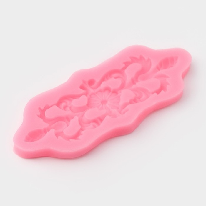 Молд Доляна &laquo;Лепнина&raquo;, силикон, 13&times;5,5 см, цвет МИКС