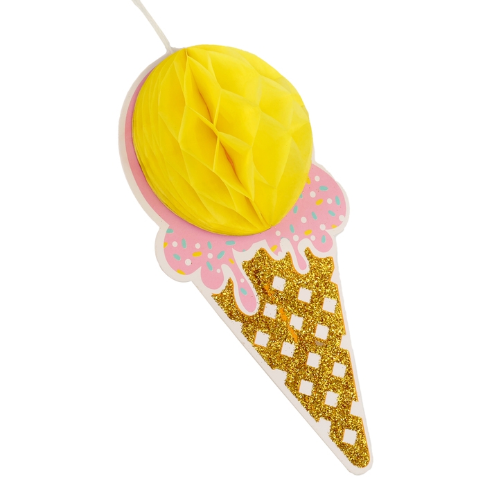 Подвеска «Мороженое», цвета МИКС Подвеска «Мороженое», цвета МИКС