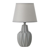Лампа настольная 21197/1 E14 40Вт серый 22х22х35 см RISALUX Лампа настольная 21197/1 E14 40Вт серый 22х22х35 см RISALUX