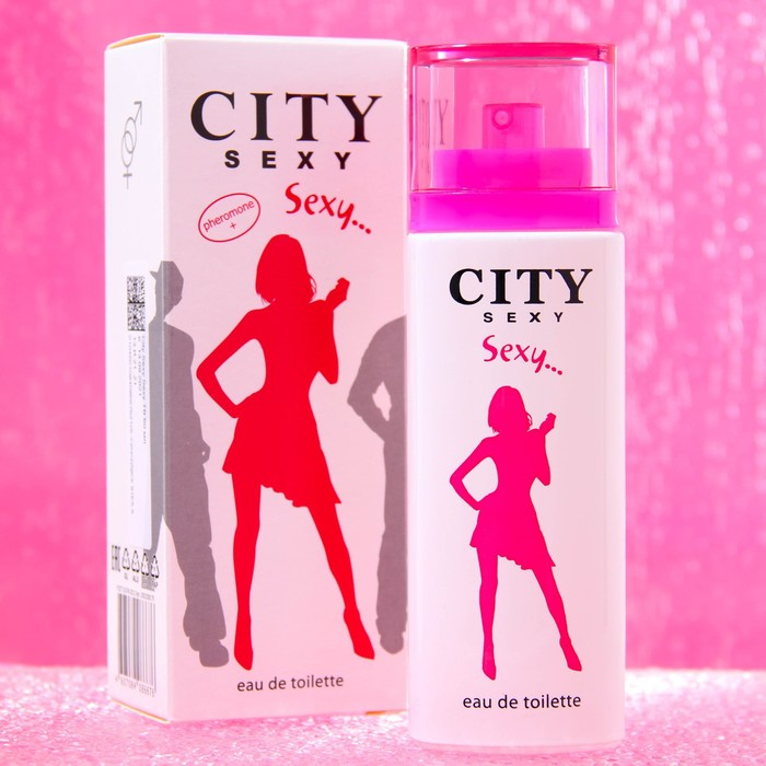 Туалетная вода женская City Sexy Sexy, 60 мл Туалетная вода женская City Sexy Sexy, 60 мл