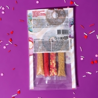 Посыпка кондитерская «Парфэ», белый микс, 20 г Посыпка кондитерская «Парфэ», белый микс, 20 г