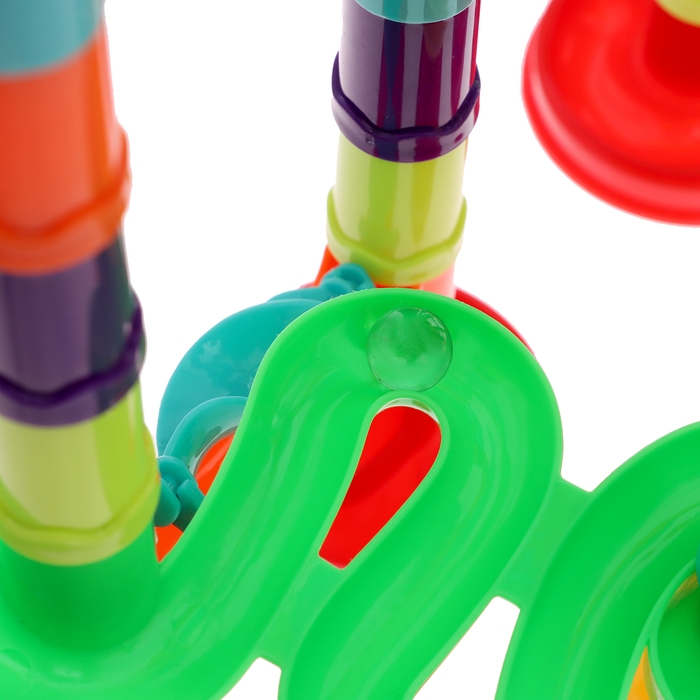 Конструктор марблс &laquo;Трубчатые лабиринты&raquo;, 113 детали