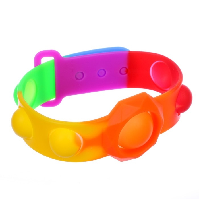 Игрушка развивающая &laquo;Браслет&raquo;, POP IT