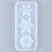 Форма силиконовая универсальная «Снежинка» 3 в 1, размер: от 2,4 до 3 см Форма силиконовая универсальная «Снежинка» 3 в 1, размер: от 2,4 до 3 см