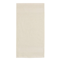 Полотенце махровое Love Life Twined, 70х130 см, цвет молочный, 100% хлопок, 420 гр/м2