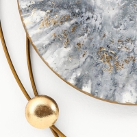 Декор настенный металл "Орбиты" 56х5х57 см Декор настенный металл "Орбиты" 56х5х57 см